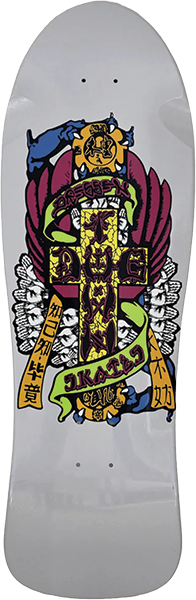 Dogtown - Dressen Hands Dk-10.12x30.32 Grey Pearl Dip - Skateboard Deck
