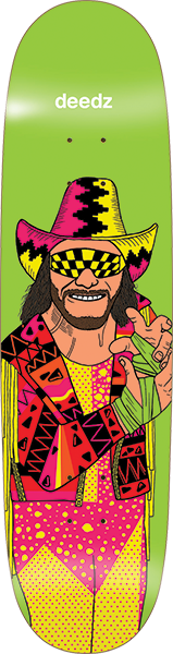 Enjoi - Galasso Body Slam Deck-8.37 R7 - Skateboard Deck