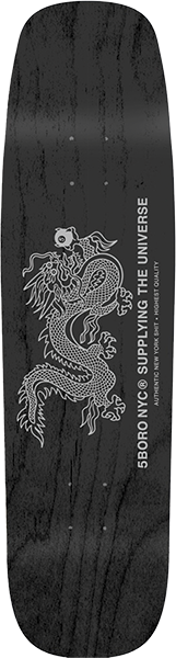 Fiveboro - 5-ball Dragon Cruiser Deck-8.5x31.75 - Skateboard Deck