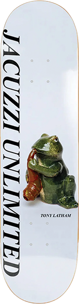 Jacuzzi - Latham Frog Deck-8.25 Lt.blue Ex7 - Skateboard Deck