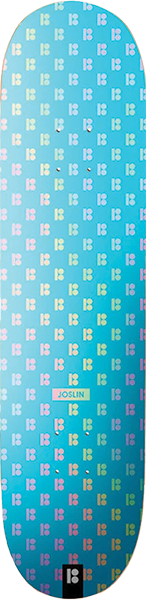 Plan B - B Joslin Lew Deck-8.37 Holographic - Skateboard Deck