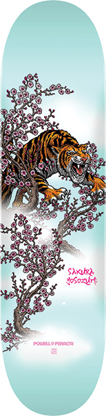 Powell Peralta - Yosozumi Onna-bugeisha Dk-8.25 Wt/gld - Skateboard Deck