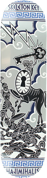 Skeleton Key - Key Hajimihalis Mythology Deck-8.0 - Skateboard Deck