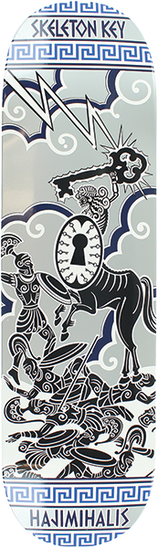 Skeleton Key - Key Hajimihalis Mythology Deck-9.0 - Skateboard Deck