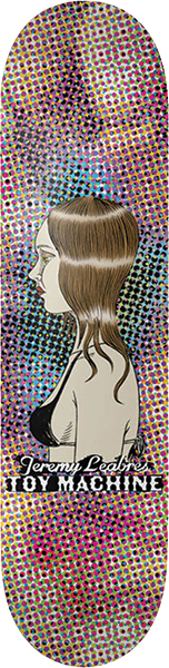 Toy Machine - Leabres Profile Deck-8.5 - Skateboard Deck