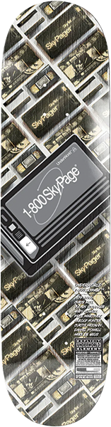 Underworld - Element Skypager Ii Ss.day Dk-8.5 - Skateboard Deck