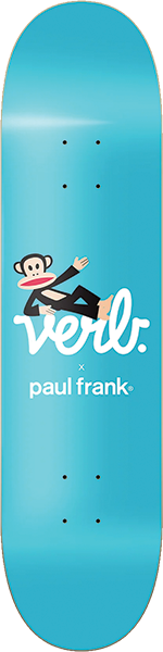 Verb - Paul Frank Julius  Lounge Deck-8.25 - Skateboard Deck