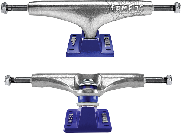 Thunder - Campos Menace Inverted 149 Polished/blu - Skateboard Trucks (Pair)