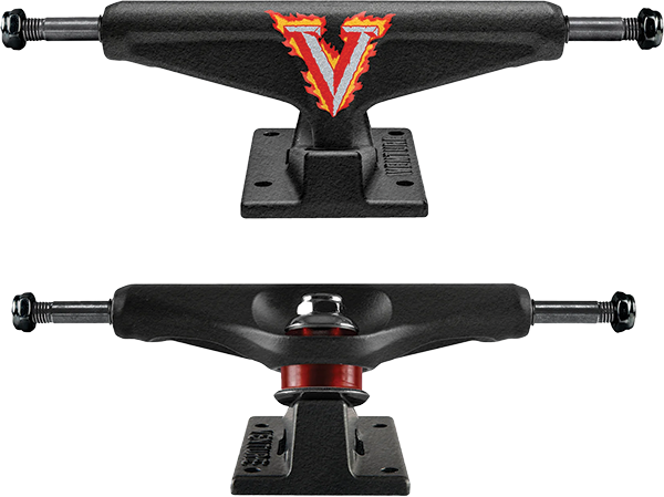 Venture - Hi 5.2 Team-ed Fvry Black - Skateboard Trucks (Pair)