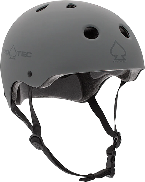 Pro Tec - (cpsc)classic Matte Grey Xl Helmet - Skateboard Helmet