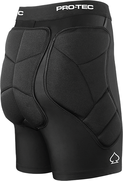 Pro Tec - Impact Shorts Xs-black - Skateboard Pads