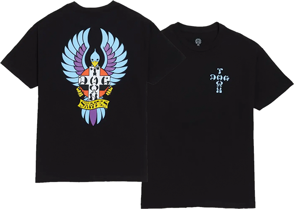 Dogtown - Big Foot Og 70's Ss L-black - Skateboard Tshirt