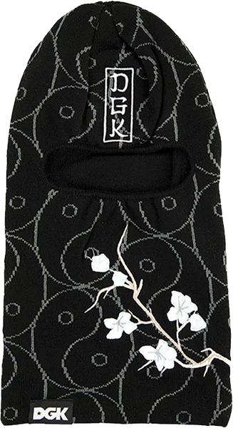 Dgk - Unity Ski Mask Black - Skateboard Beanie