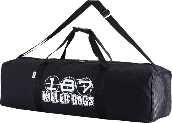 187 - Arsenal Duffle Bag Black