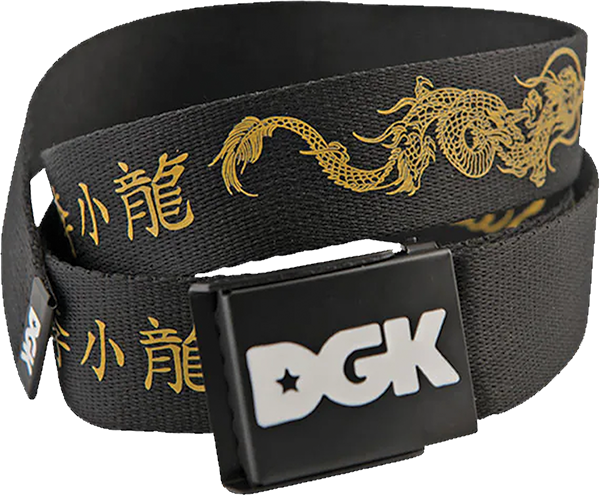 Dgk - Bruce Lee Balance Scout Belt Black/gold - Skateboard Hat