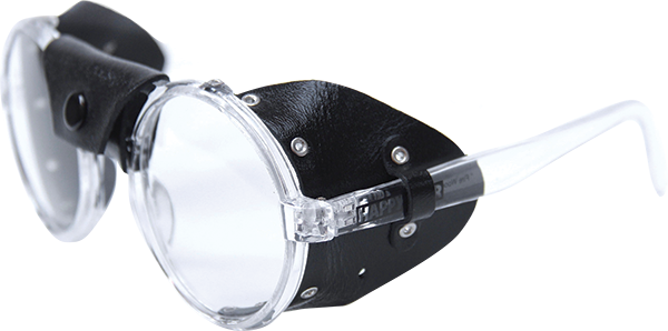 Happy Hour - Hr Dusters Figgy Clear Sunglasses