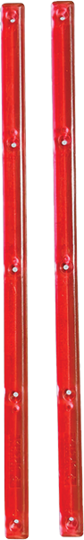 Opera - Board Rails Clear Red