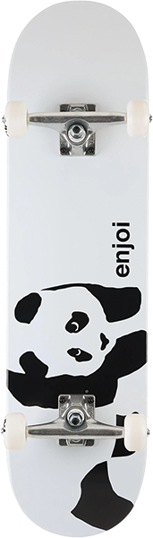 Enjoi - Whitey Panda Complete-8.25 White - Complete Skateboard