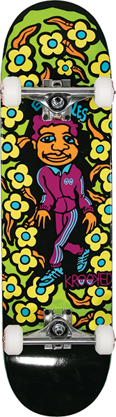 Krooked - Sweatpant Bl Complete-8.06 - Complete Skateboard