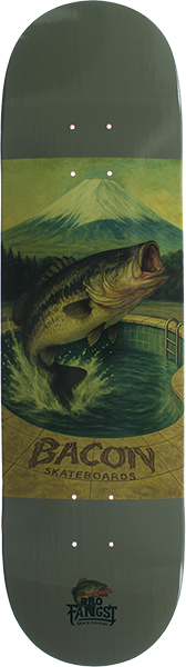 Bacon - Bro Frangst Fish Deck-8.25 - Skateboard Deck