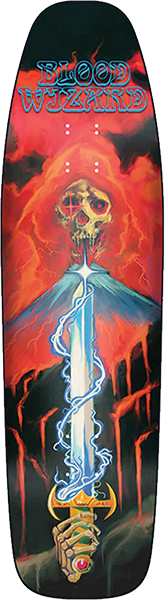 Blood Wizard - Vulcan Sicle Deck-9.25x - Skateboard Deck