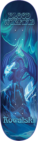 Blood Wizard - Kowalski Frost Deck-8.5 - Skateboard Deck