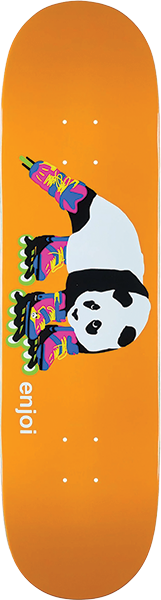 Enjoi - Big Box Roller Blades Deck-8.5 Orange R7 - Skateboard Deck