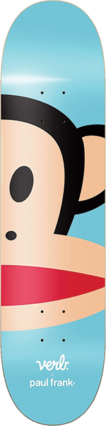 Verb - Paul Frank Julius Head(right) Deck-8.25 - Skateboard Deck