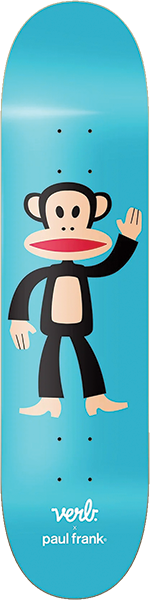 Verb - Paul Frank Julius Wave Deck-8.0 - Skateboard Deck