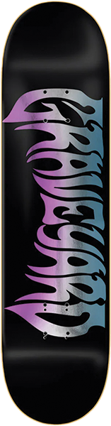Zero - Graveyard Logo Deck-8.5 - Skateboard Deck