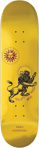 Zero - Sandoval Micah Ulrich Lion Deck-8.25 - Skateboard Deck