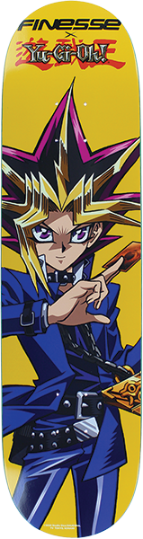 Finesse - Yugioh Yami Deck-8.0 - Skateboard Deck