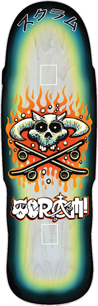 Scram - Bomb Deck-10.5x32 - Skateboard Deck