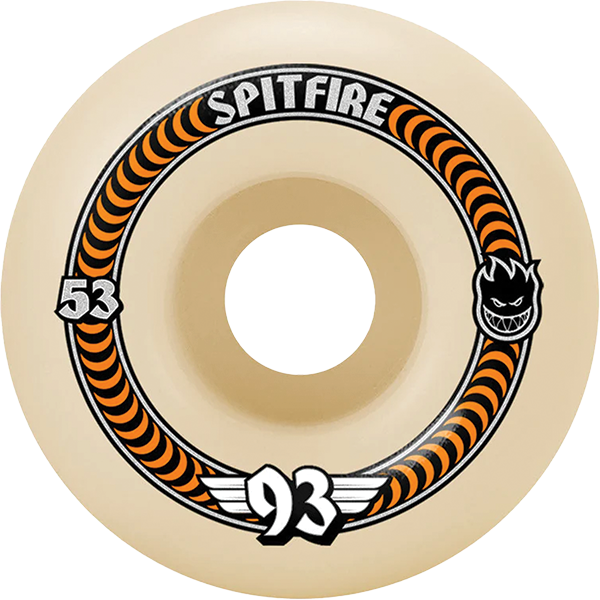 Spitfire - F4 93a Classic 53mm Natural - Skateboard Wheels (Set Of Four)