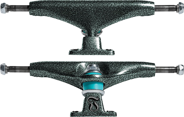 Thunder - Team  T-ii Leviathan 148 Blk/green Texture - Skateboard Trucks (Pair)