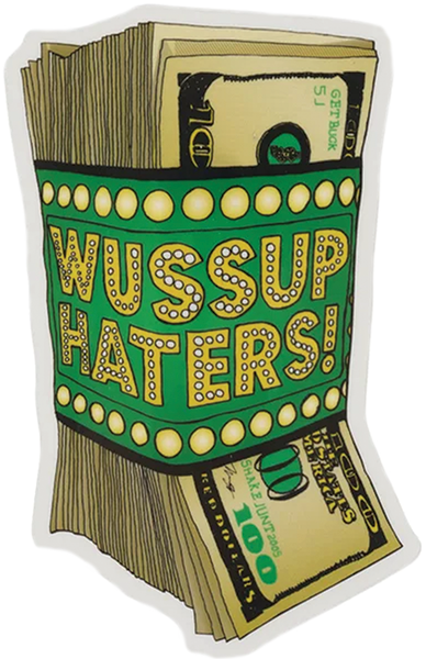 Shake Junt - Money Talks Sticker Single