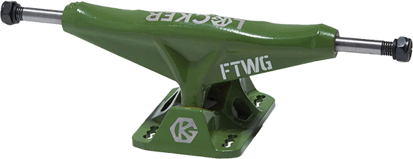 Grind King - Locker Truck 8.25 Army Green - Skateboard Trucks (Pair)