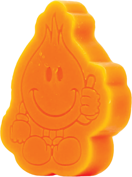 World Industries - Flamboy Curb Wax Orange