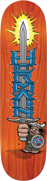 Real - Hermann Mighty Deck-8.5 Tf - Skateboard Deck