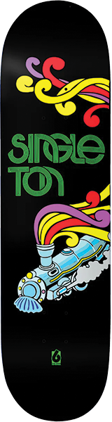 Birdhouse - Singleton Guest Deck-8.5 - Skateboard Deck