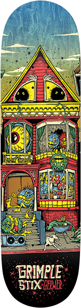 Antihero - Gerwer Victorian Deck-8.25 - Skateboard Deck