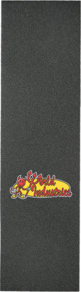 World Industries - Grip Sheet 9"x33" Oval Devilman Logo - Skateboard Grip Tape