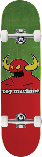 Toy Machine - Monster Complete-7.75 Asst - Complete Skateboard