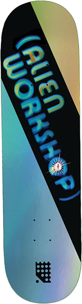 Alien Workshop - Parenthesis Regen Deck-8.62 - Skateboard Deck