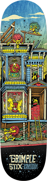 Antihero - Kanfoush Victorian Deck-8.75 - Skateboard Deck