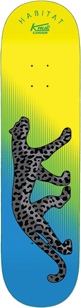 Habitat - Cossa Onca Deck-8.25 - Skateboard Deck