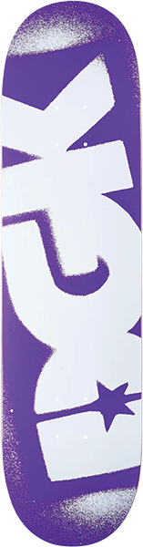 Dgk - Og Logo Deck-8.06 Purple - Skateboard Deck