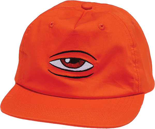 Toy Machine - Sect Eye Hat Adj-orange - Skateboard Hat