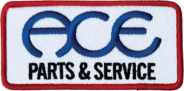 Ace Trucks - Parts Service Patch 4x2"