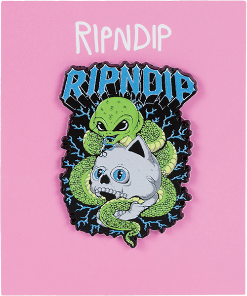 Rip N Dip - N Dip Skull And Bones Pin